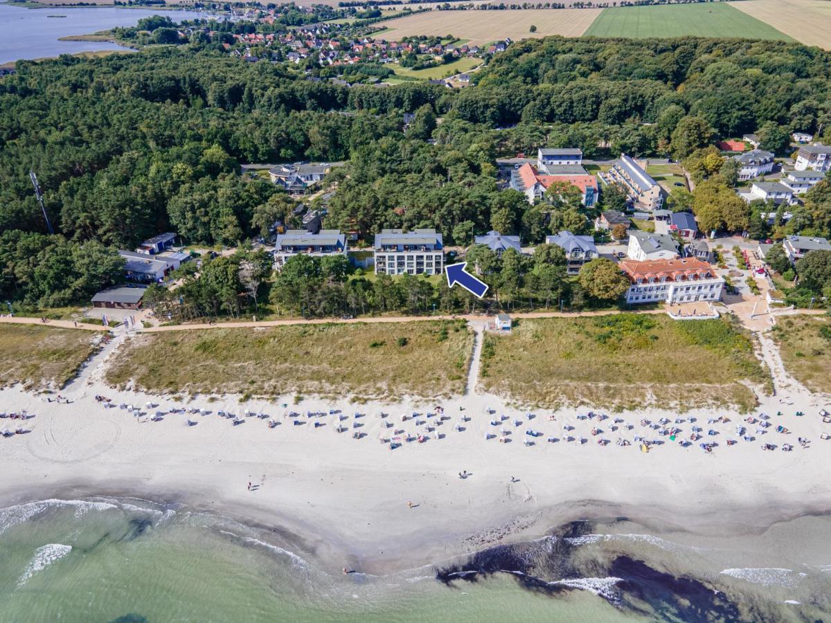 Ferienwohnung Romantica am Strand von Juliusruh Exterior foto