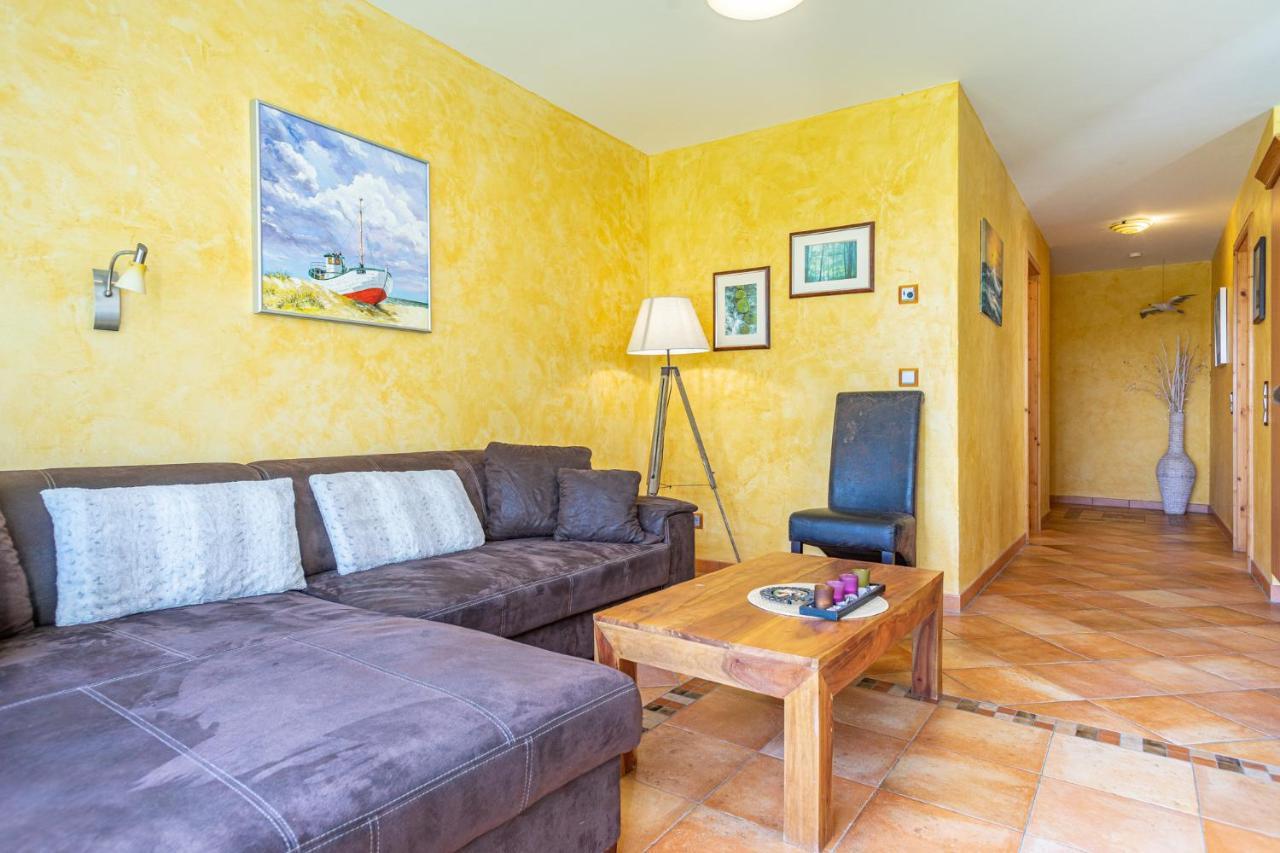 Ferienwohnung Romantica am Strand von Juliusruh Exterior foto