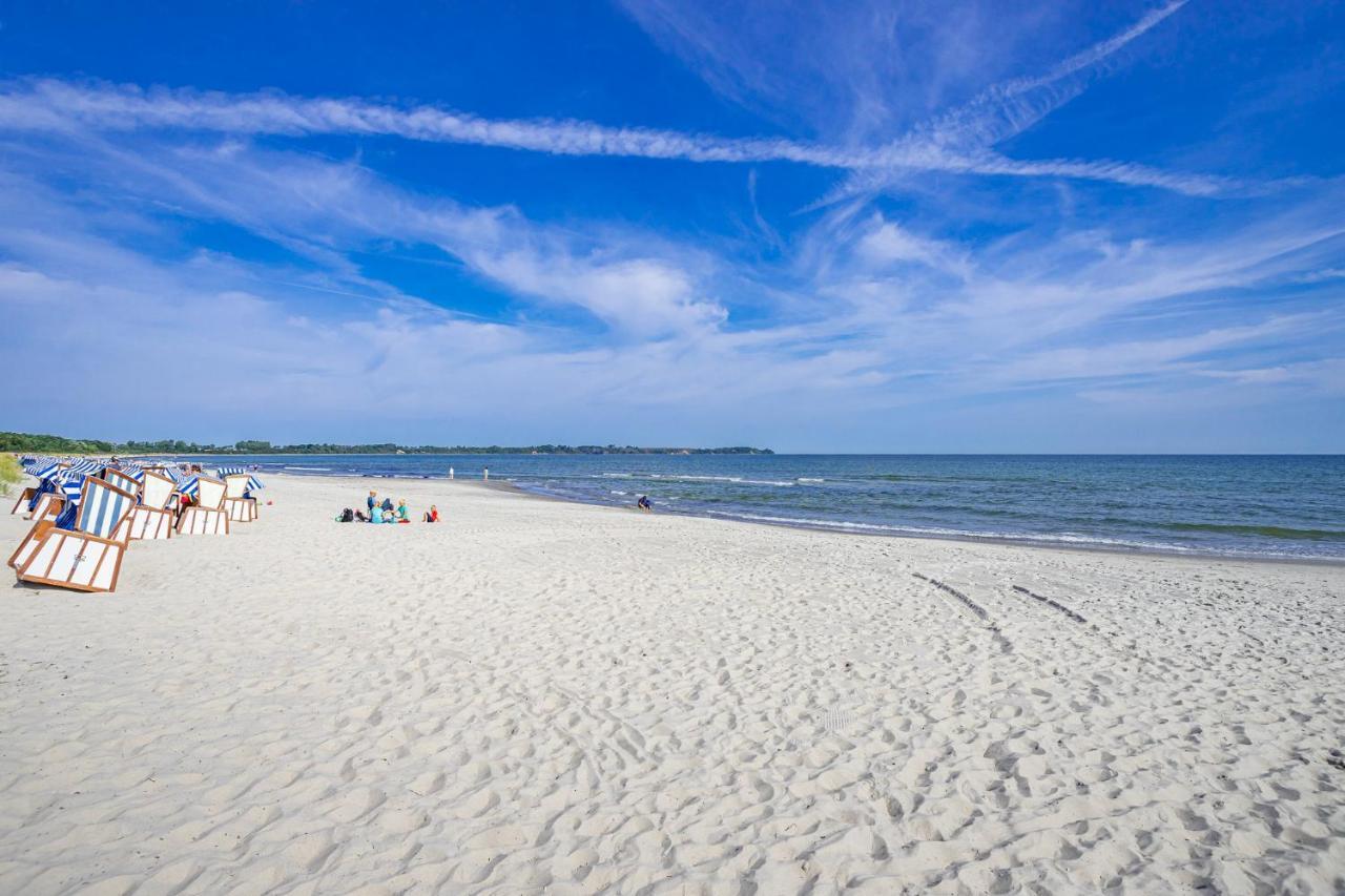 Ferienwohnung Romantica am Strand von Juliusruh Exterior foto