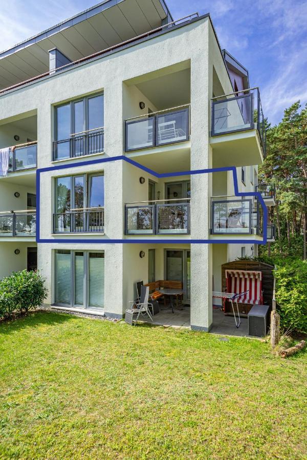 Ferienwohnung Romantica am Strand von Juliusruh Exterior foto