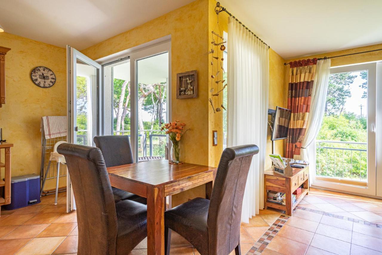 Ferienwohnung Romantica am Strand von Juliusruh Exterior foto